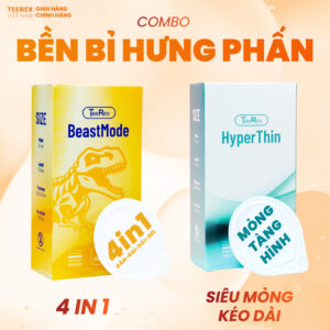 COMBO BỀN BỈ HƯNG PHẤN "BEASTMODE & HYPERTHIN"