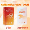 COMBO CẢM GIÁC VẸN TOÀN "HAPPYFAMILY  & SNUGFIT"