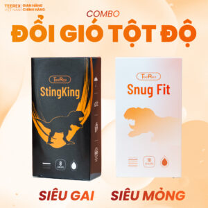 COMBO ĐỔI GIÓ TỘT ĐỘ "STINGKING & SNUGFIT"